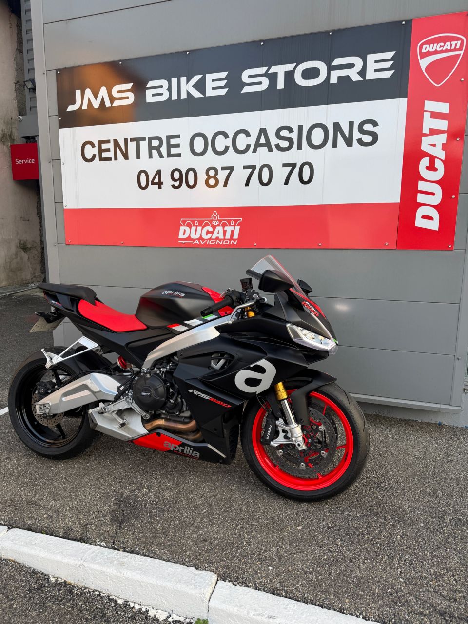 APRILIA RS 660 4