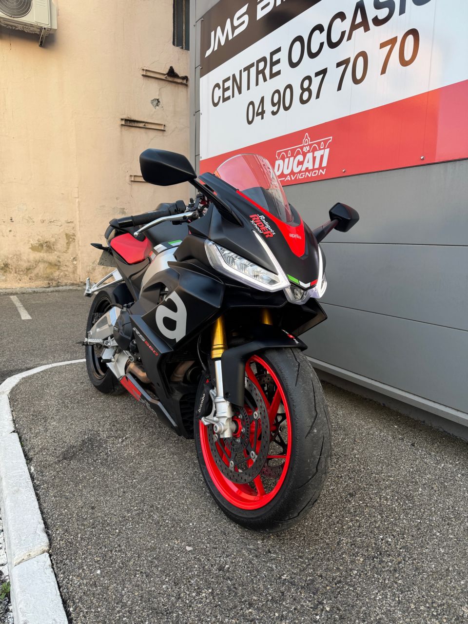 APRILIA RS 660 4