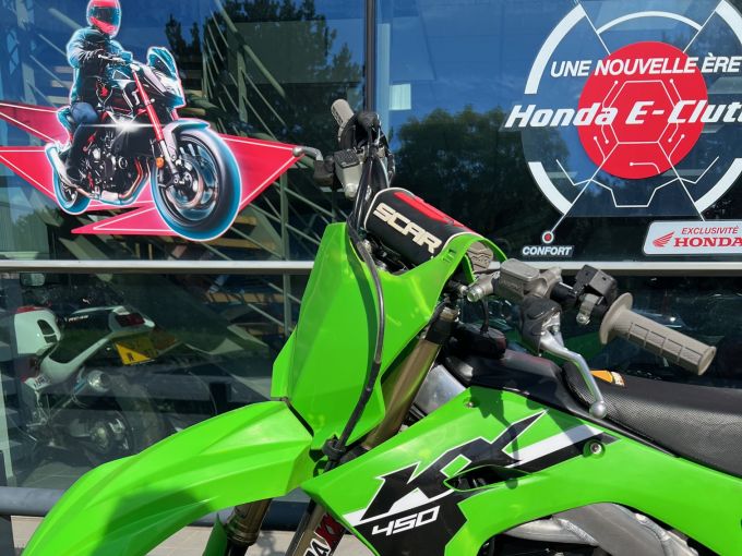 KAWASAKI KXF 450 4
