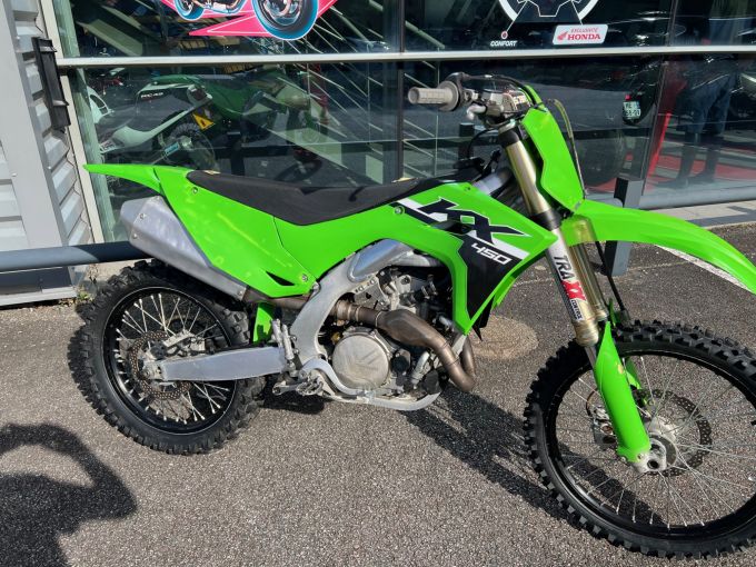 KAWASAKI KXF 450 4