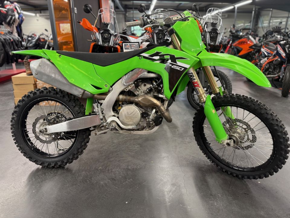 KAWASAKI KXF 450 4