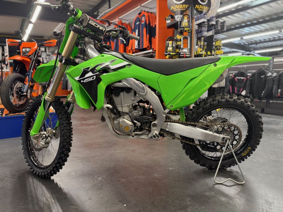KAWASAKI KXF 450 4