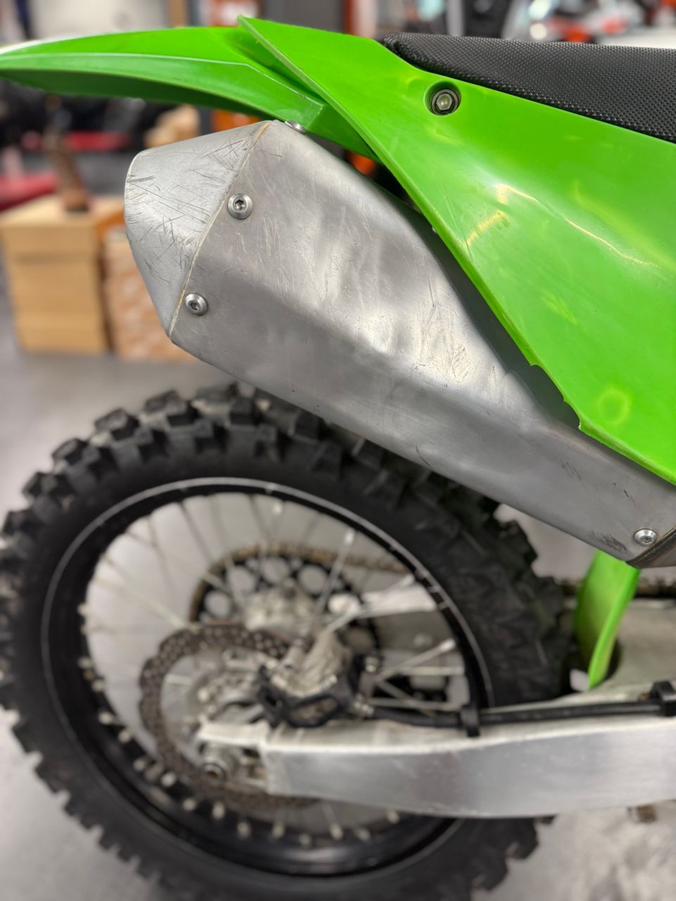 KAWASAKI KXF 450 4