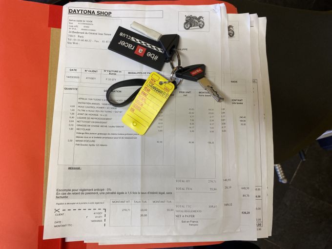 APRILIA TUONO 1100 V4 4