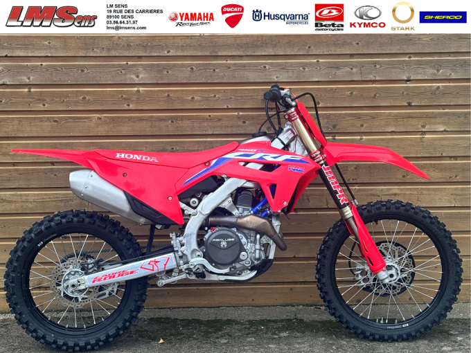 HONDA CR450F 4