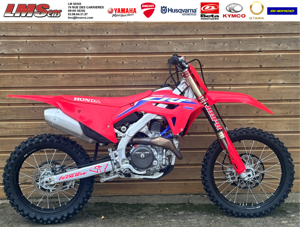 HONDA CR450F 4
