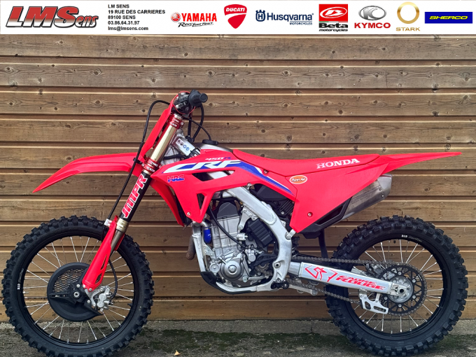 HONDA CR450F 4