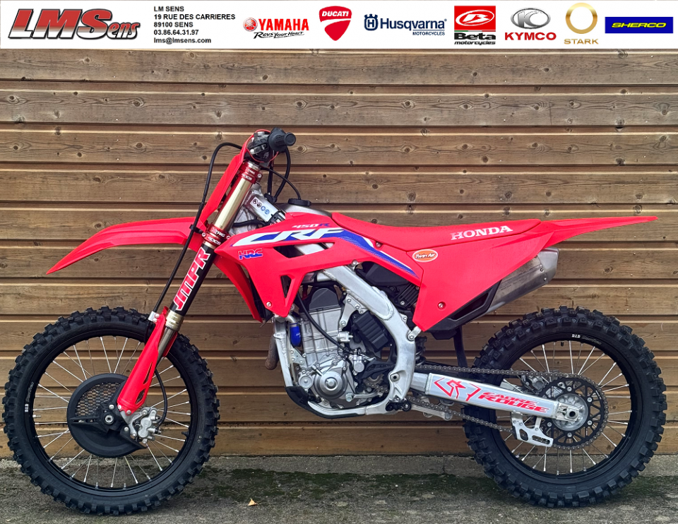 HONDA CR450F 4