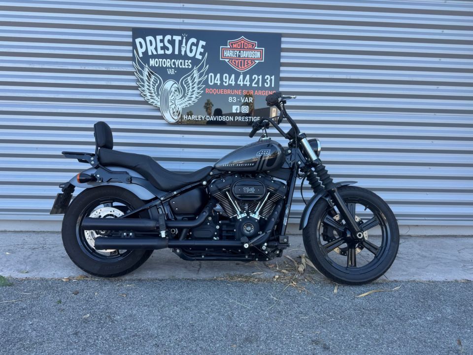 HARLEY-DAVIDSON SOFTAIL STREET BOB 1868 4
