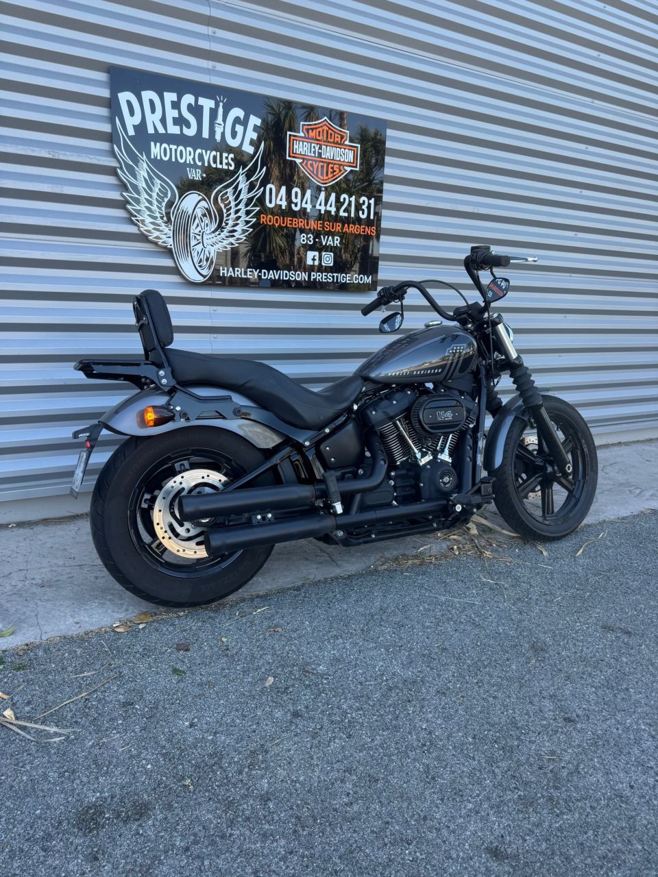 HARLEY-DAVIDSON SOFTAIL STREET BOB 1868 4