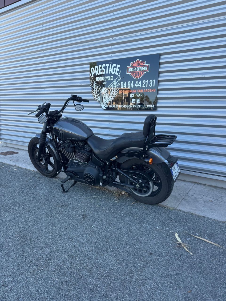 HARLEY-DAVIDSON SOFTAIL STREET BOB 1868 4