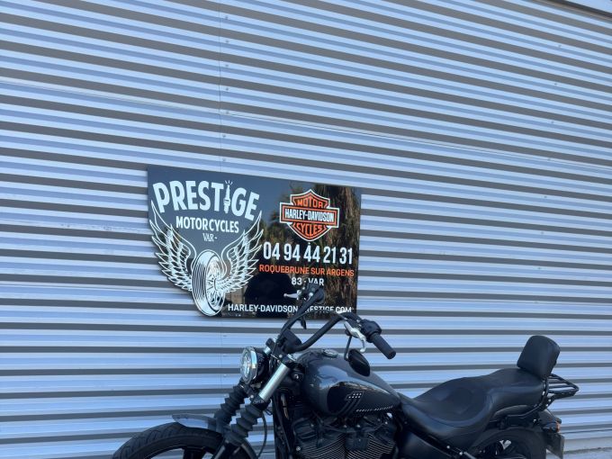 HARLEY-DAVIDSON SOFTAIL STREET BOB 1868 4
