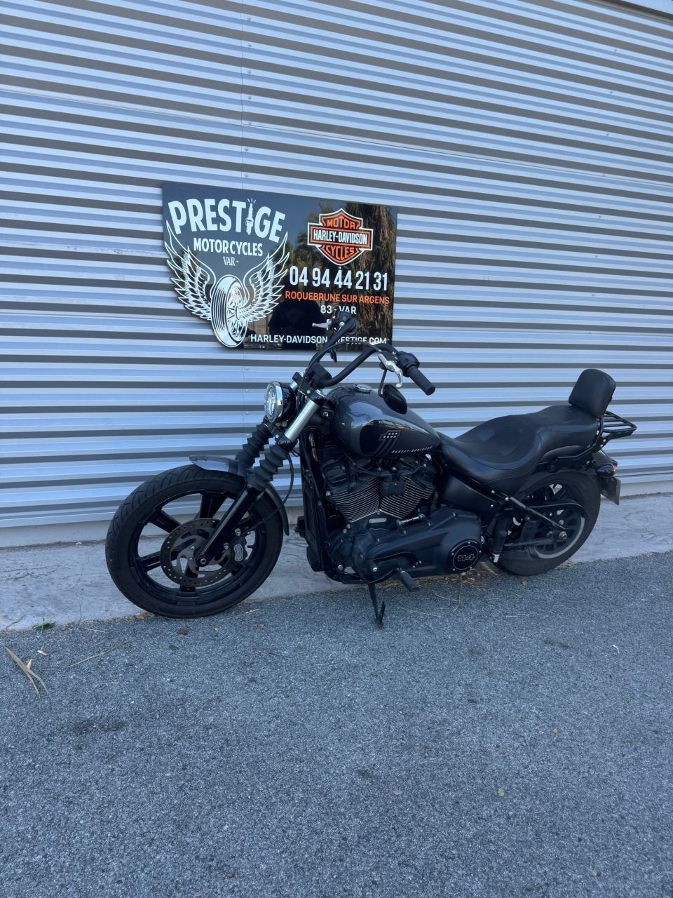 HARLEY-DAVIDSON SOFTAIL STREET BOB 1868 4