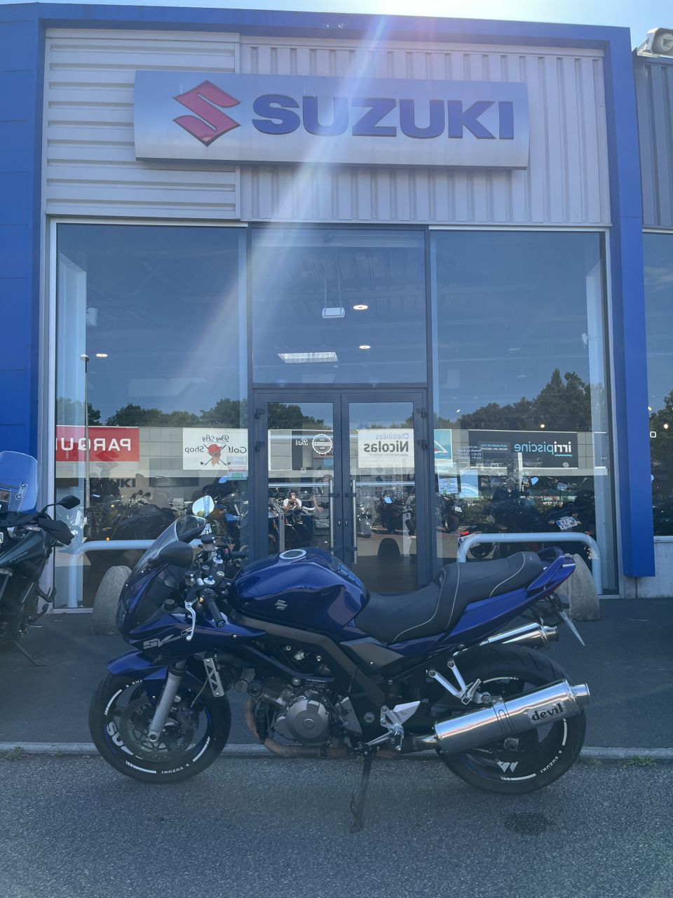 SUZUKI SV 1000 S 4