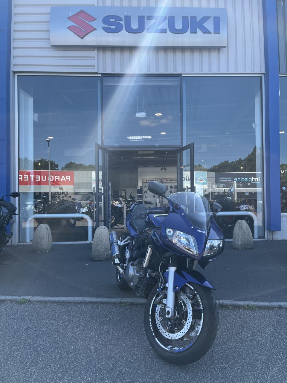 SUZUKI SV 1000 S 4