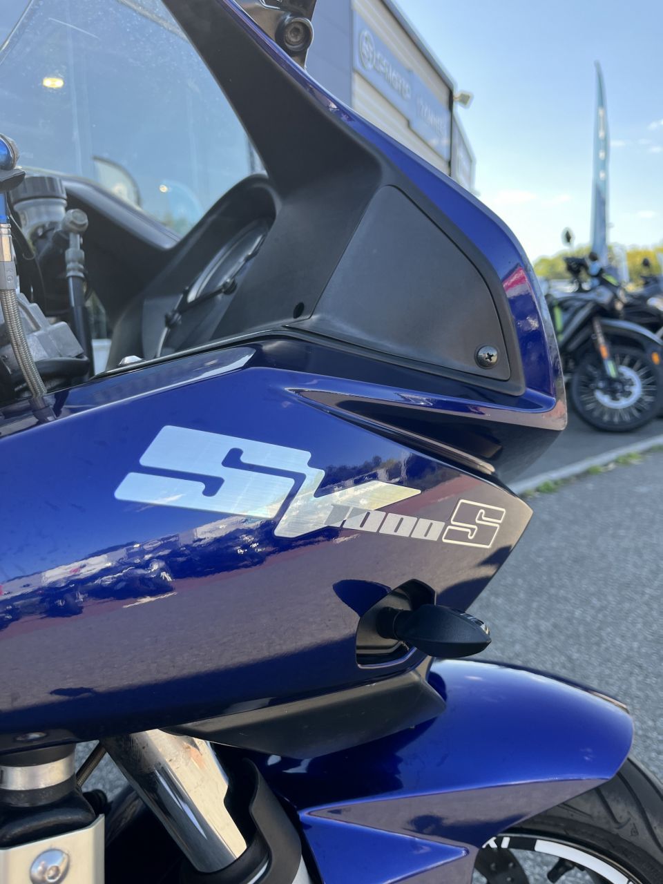 SUZUKI SV 1000 S 4