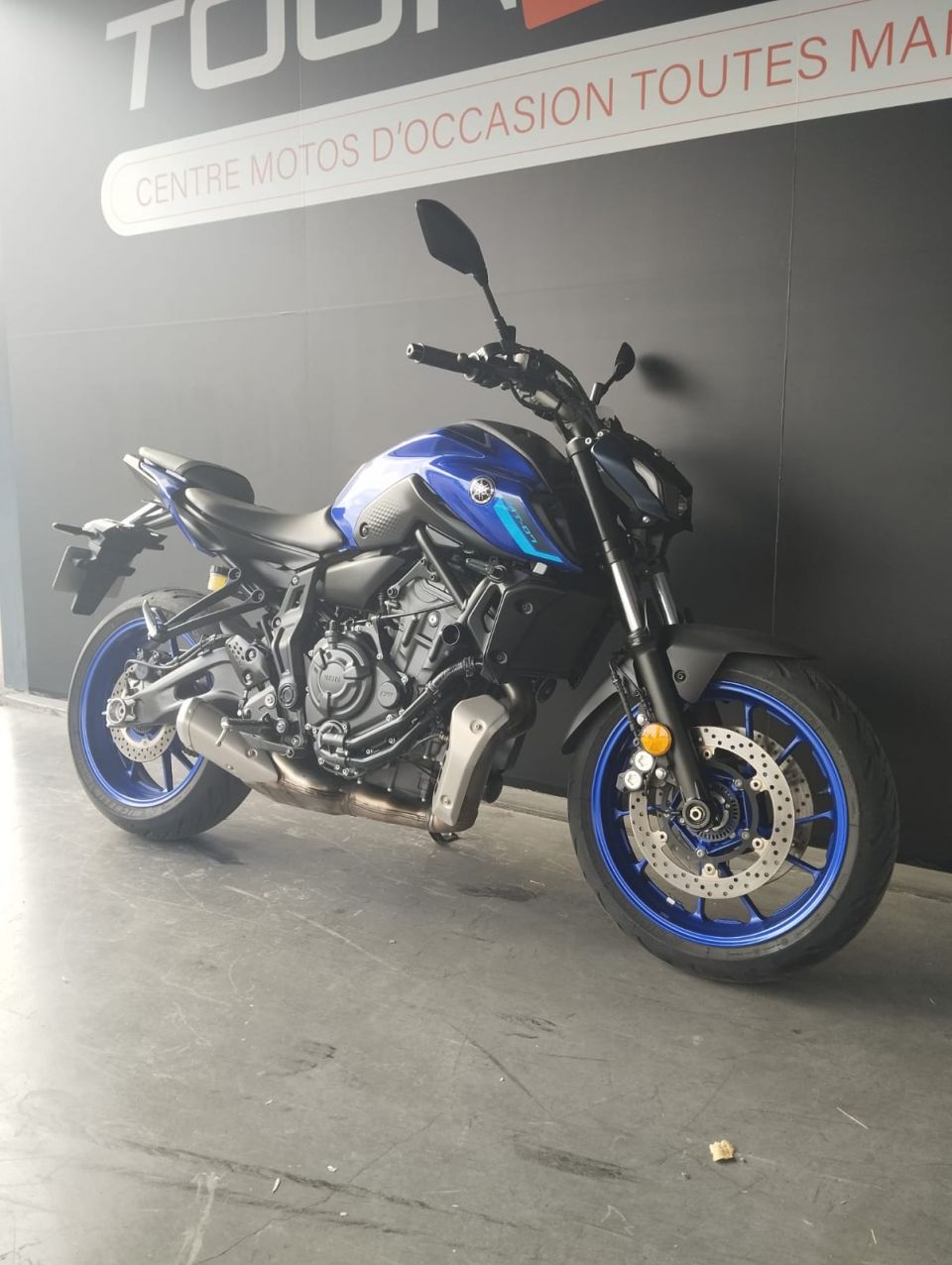 YAMAHA MT-07 (47.5CV) 4