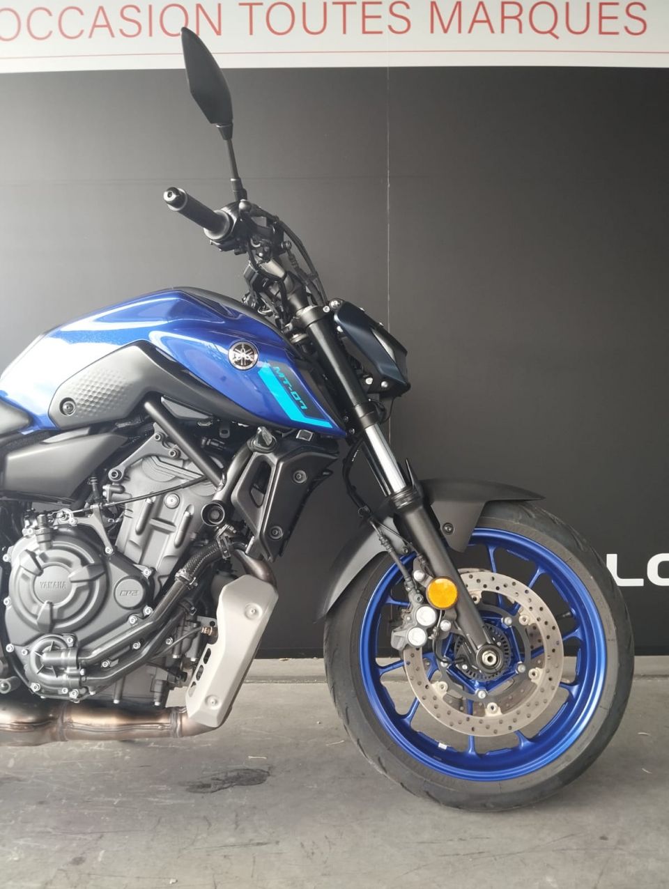 YAMAHA MT-07 (47.5CV) 4