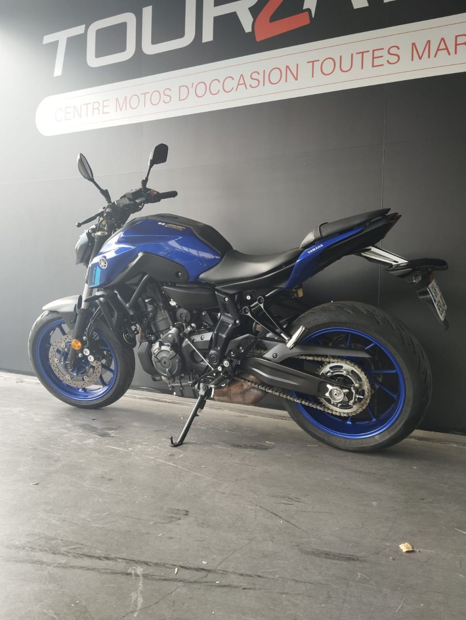 YAMAHA MT-07 (47.5CV) 4