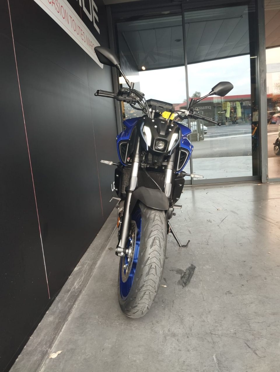 YAMAHA MT-07 (47.5CV) 4