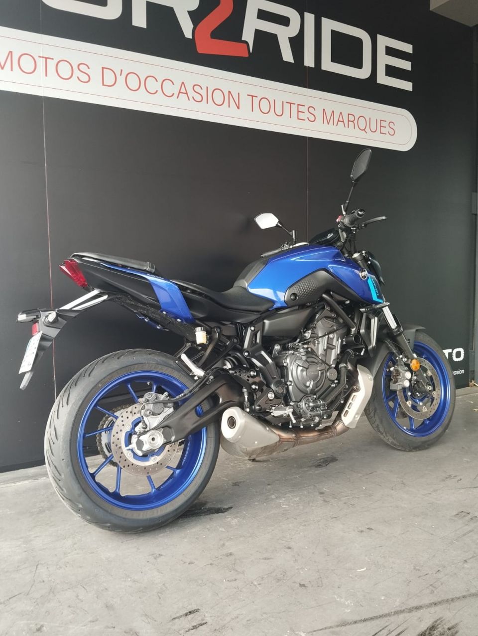 YAMAHA MT-07 (47.5CV) 4
