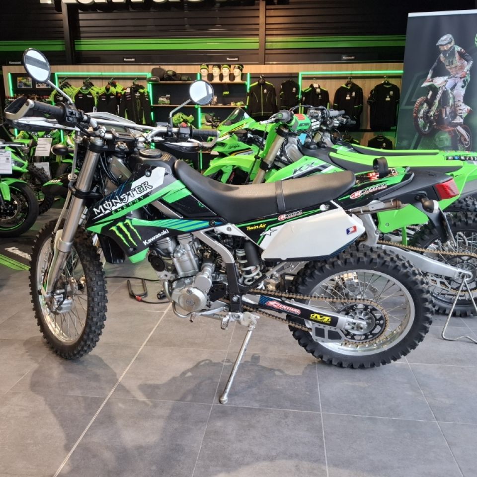 KAWASAKI KLX 250 4