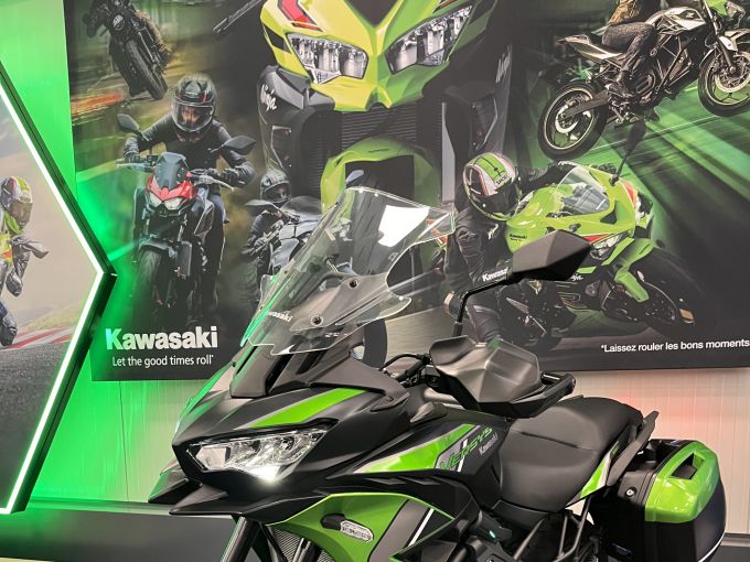 KAWASAKI VERSYS 650 4