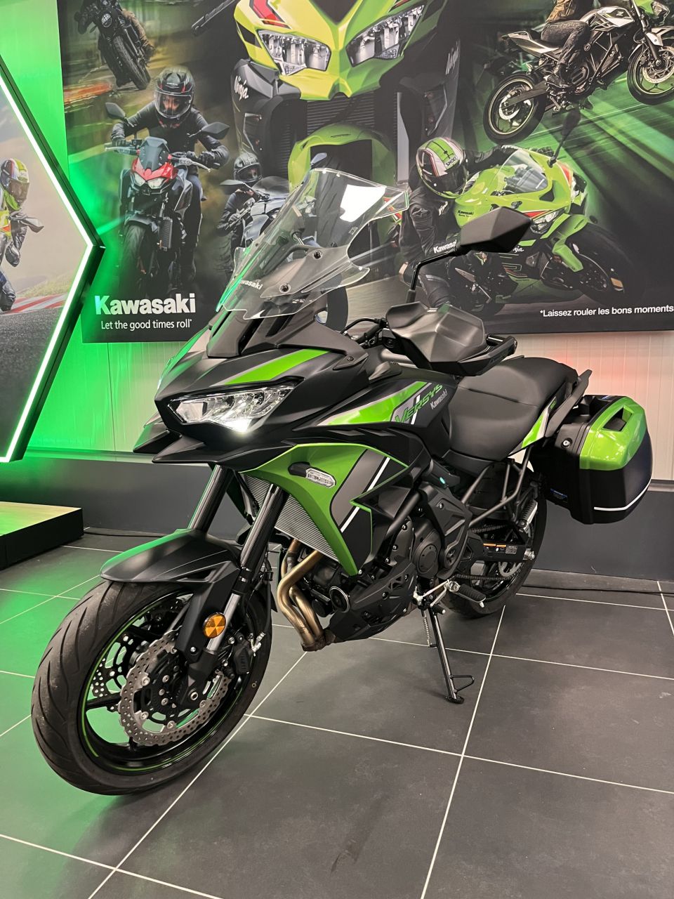 KAWASAKI VERSYS 650 4