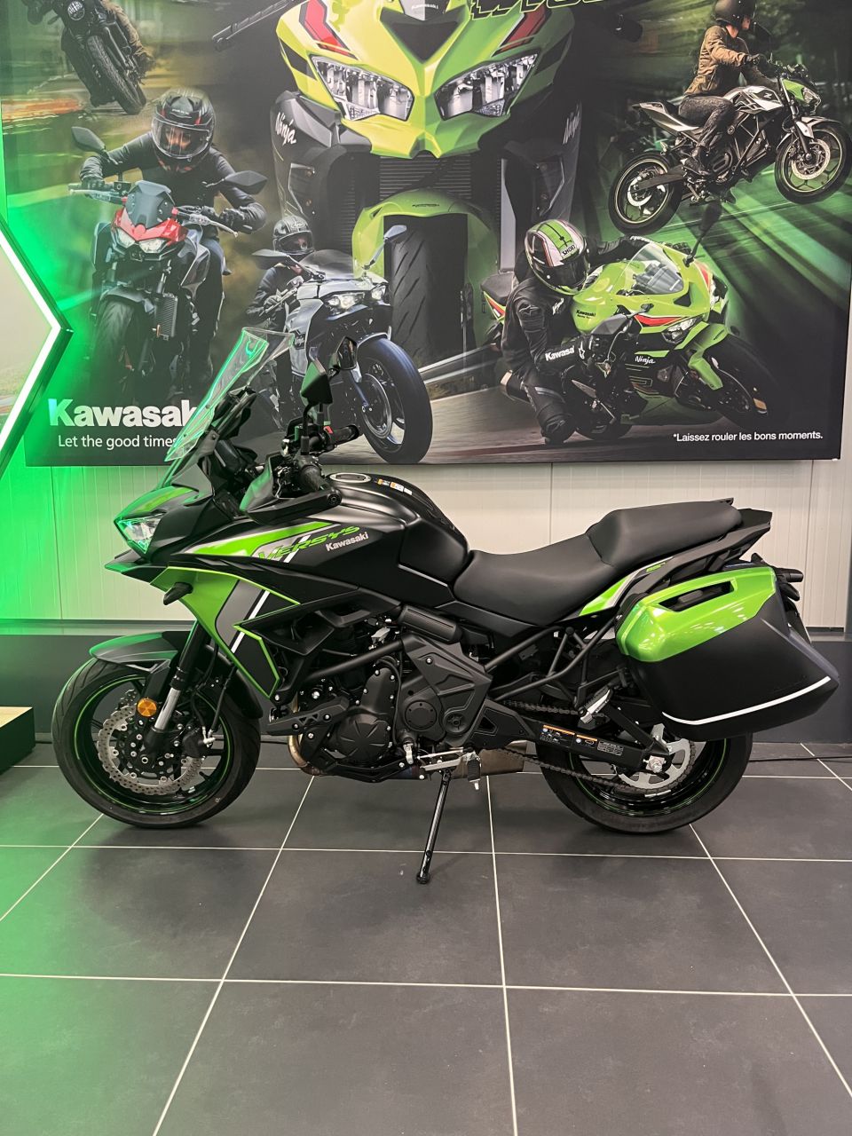 KAWASAKI VERSYS 650 4
