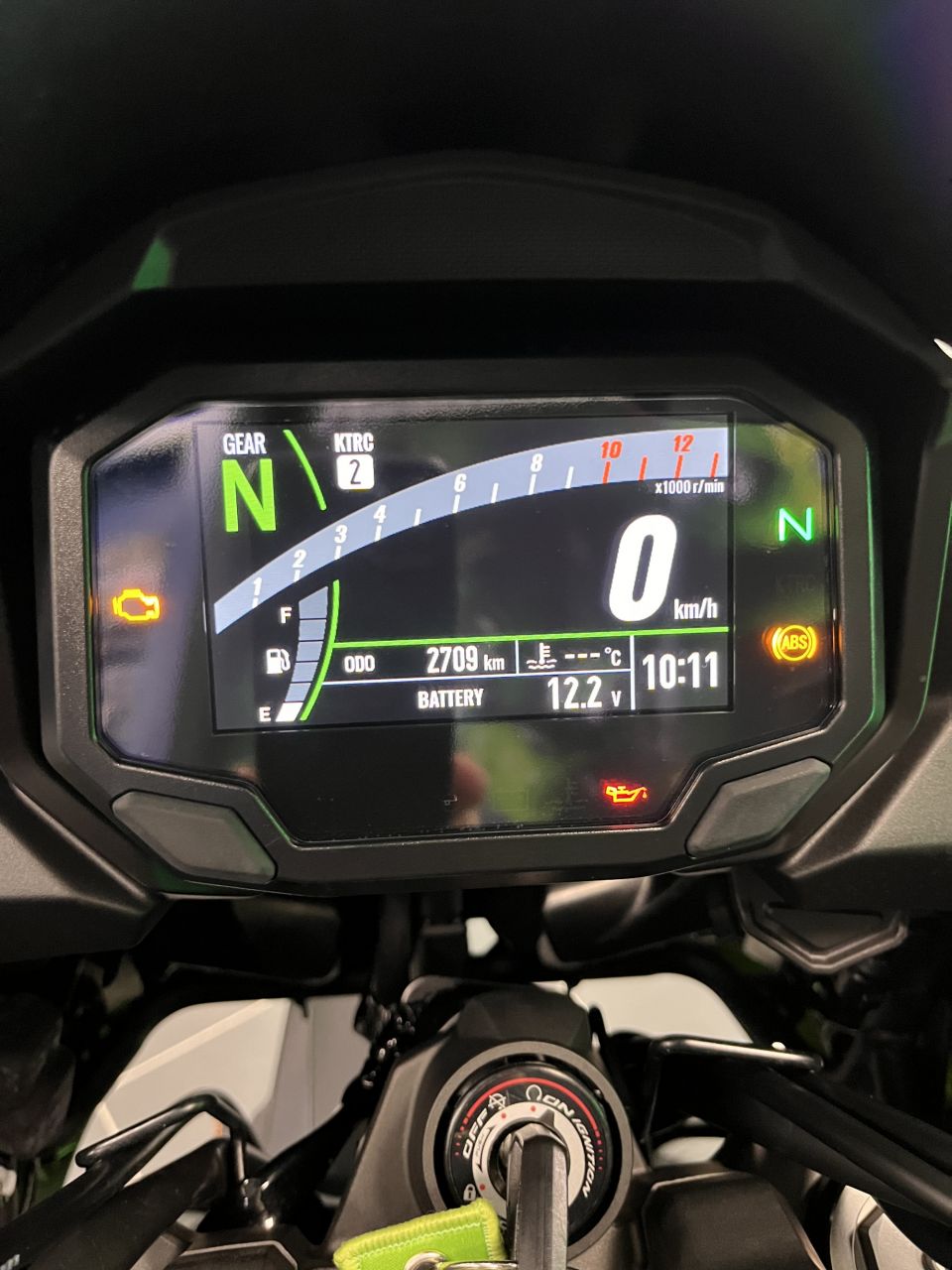 KAWASAKI VERSYS 650 4