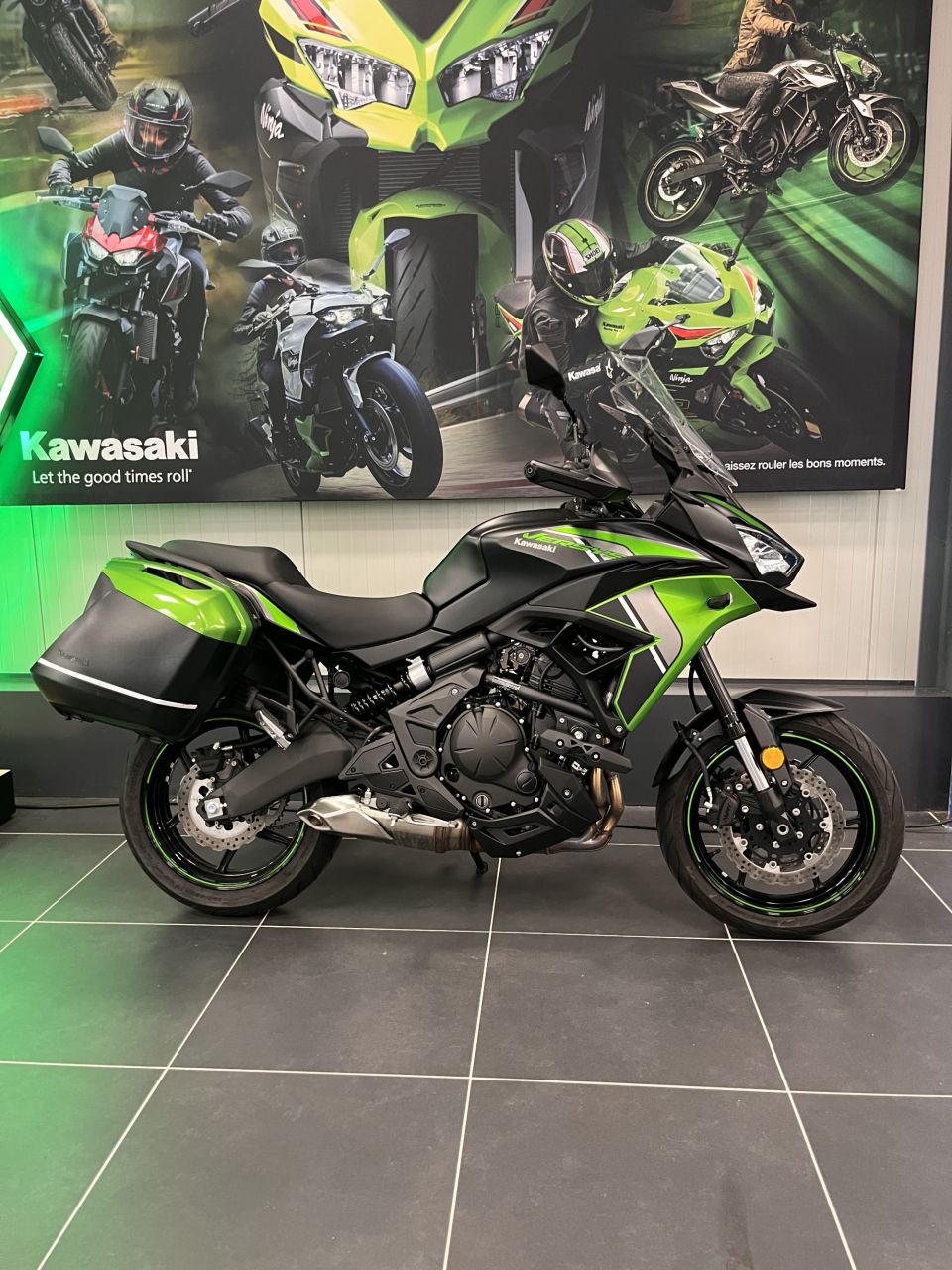 KAWASAKI VERSYS 650 4