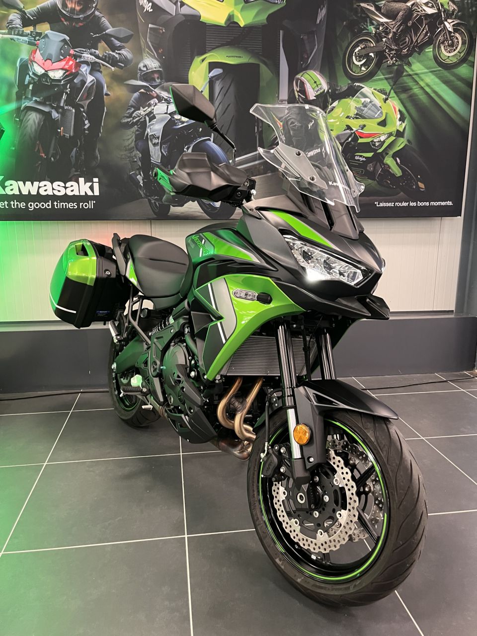 KAWASAKI VERSYS 650 4