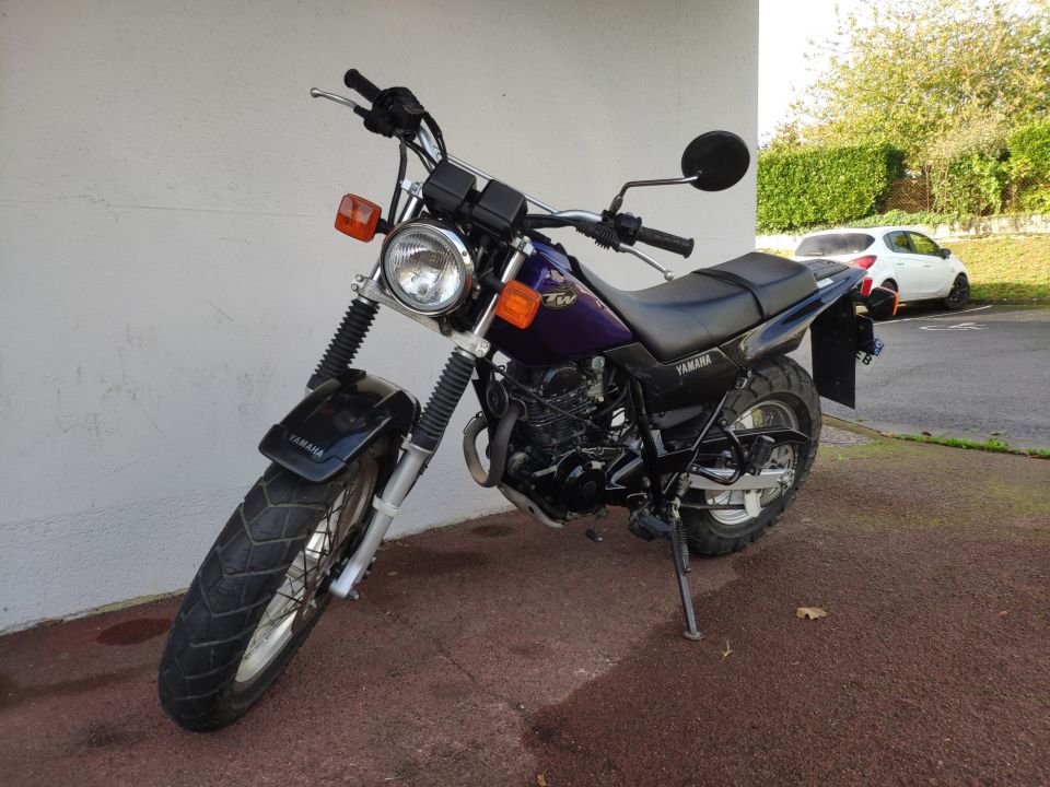 YAMAHA TW 125 4