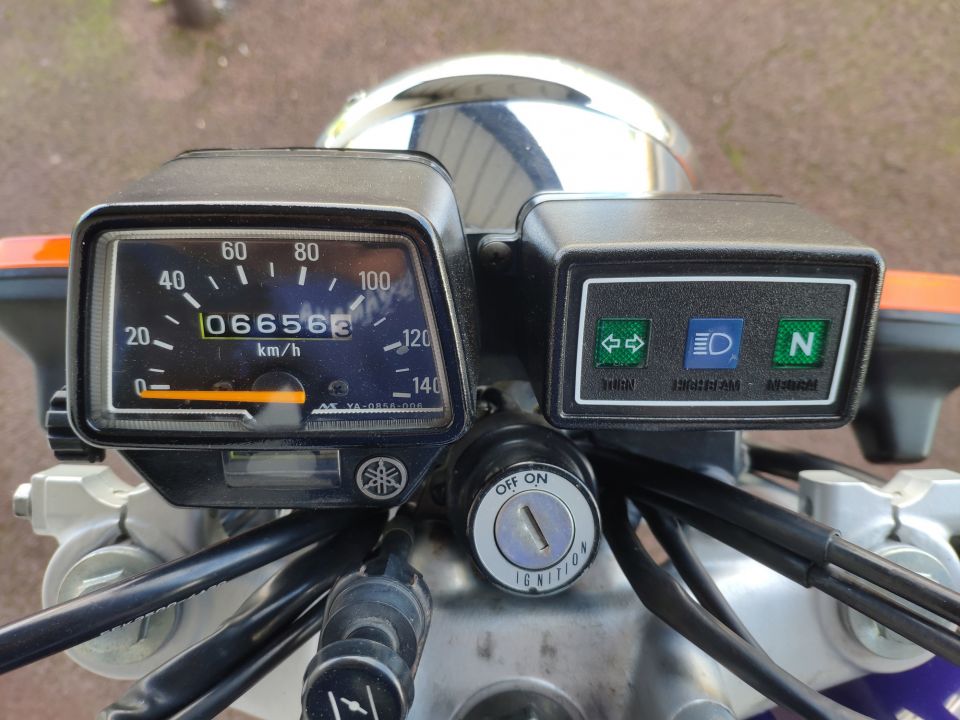 YAMAHA TW 125 4