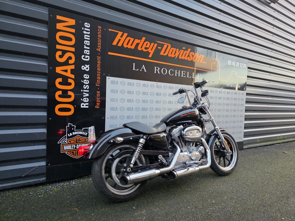HARLEY-DAVIDSON SPORTSTER 883 4