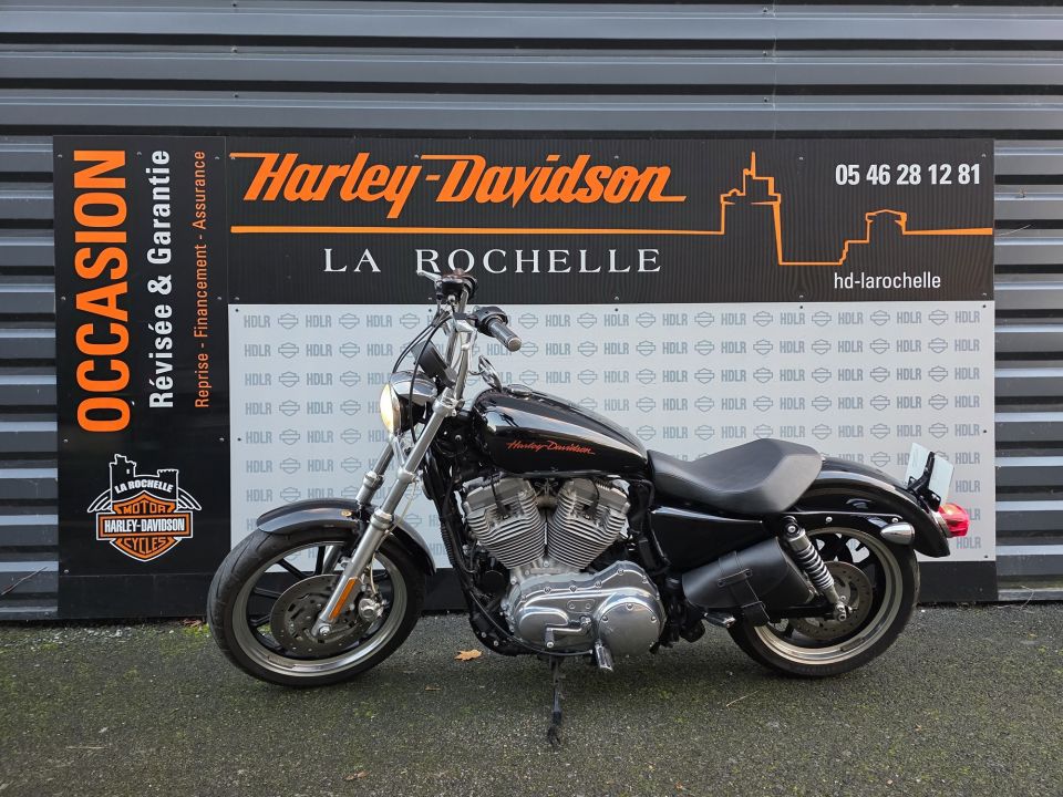 HARLEY-DAVIDSON SPORTSTER 883 4
