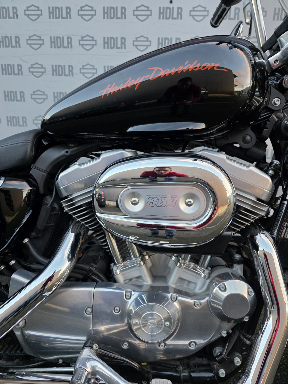 HARLEY-DAVIDSON SPORTSTER 883 4