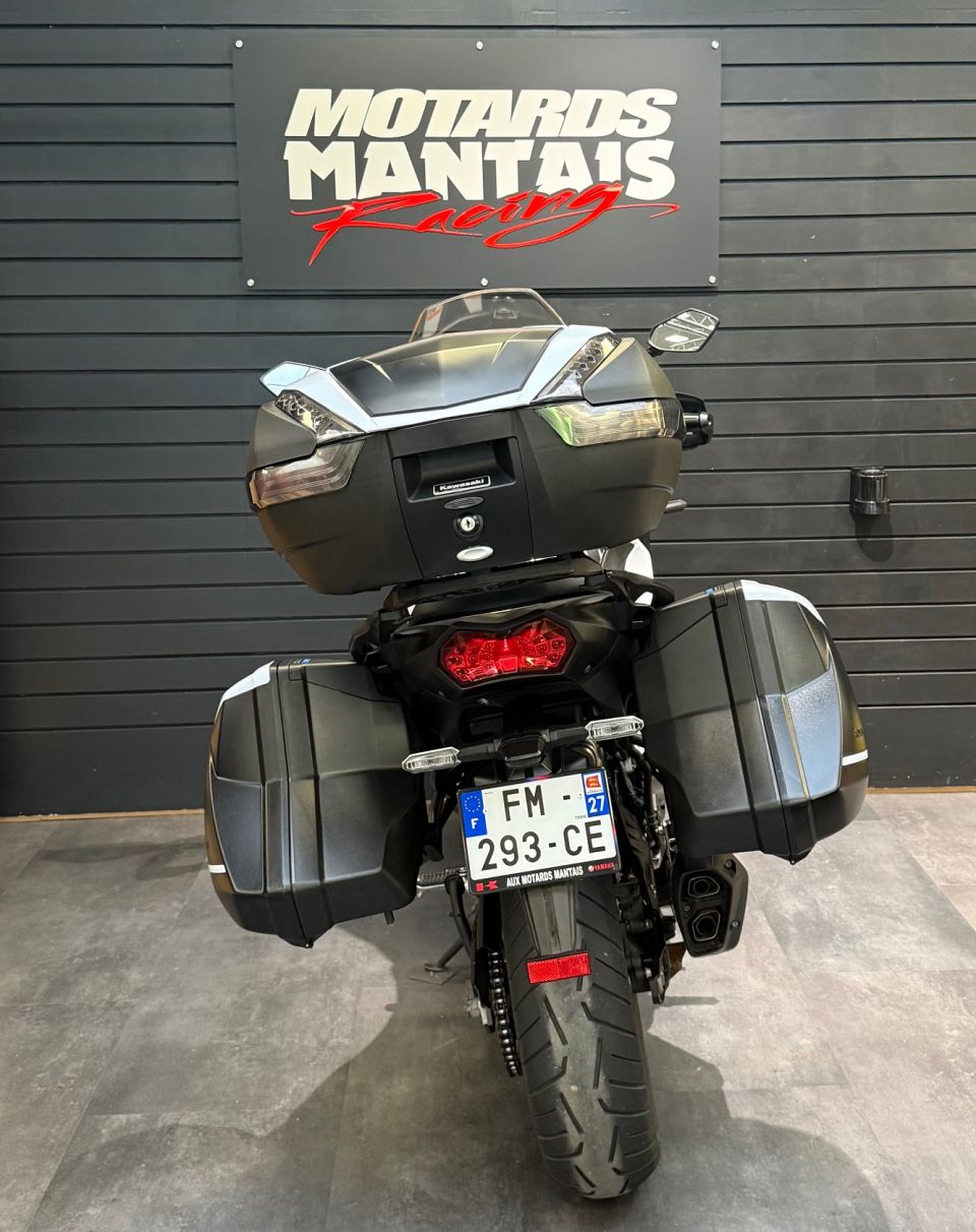 KAWASAKI VERSYS 1000 SE GRAND TOURER 4