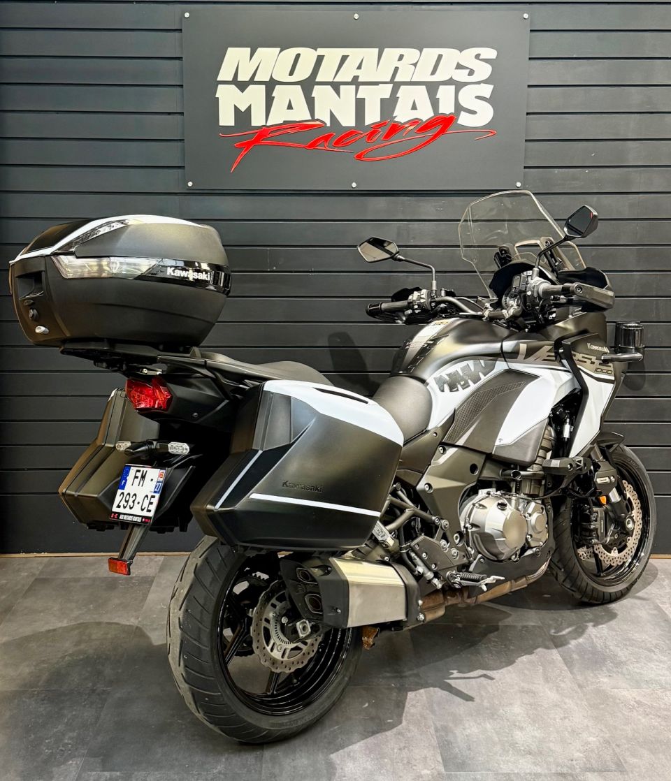 KAWASAKI VERSYS 1000 SE GRAND TOURER 4