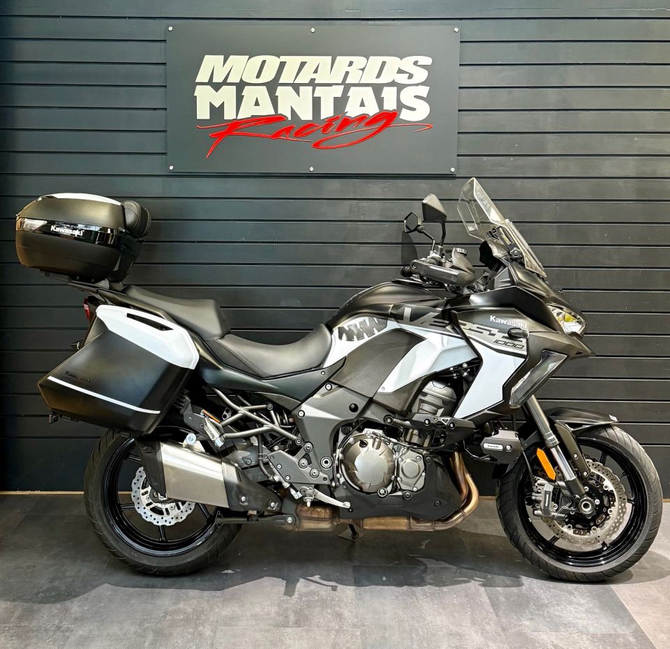 KAWASAKI VERSYS 1000 SE GRAND TOURER 4