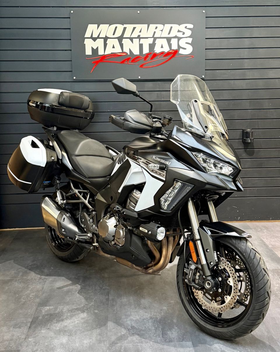 KAWASAKI VERSYS 1000 SE GRAND TOURER 4