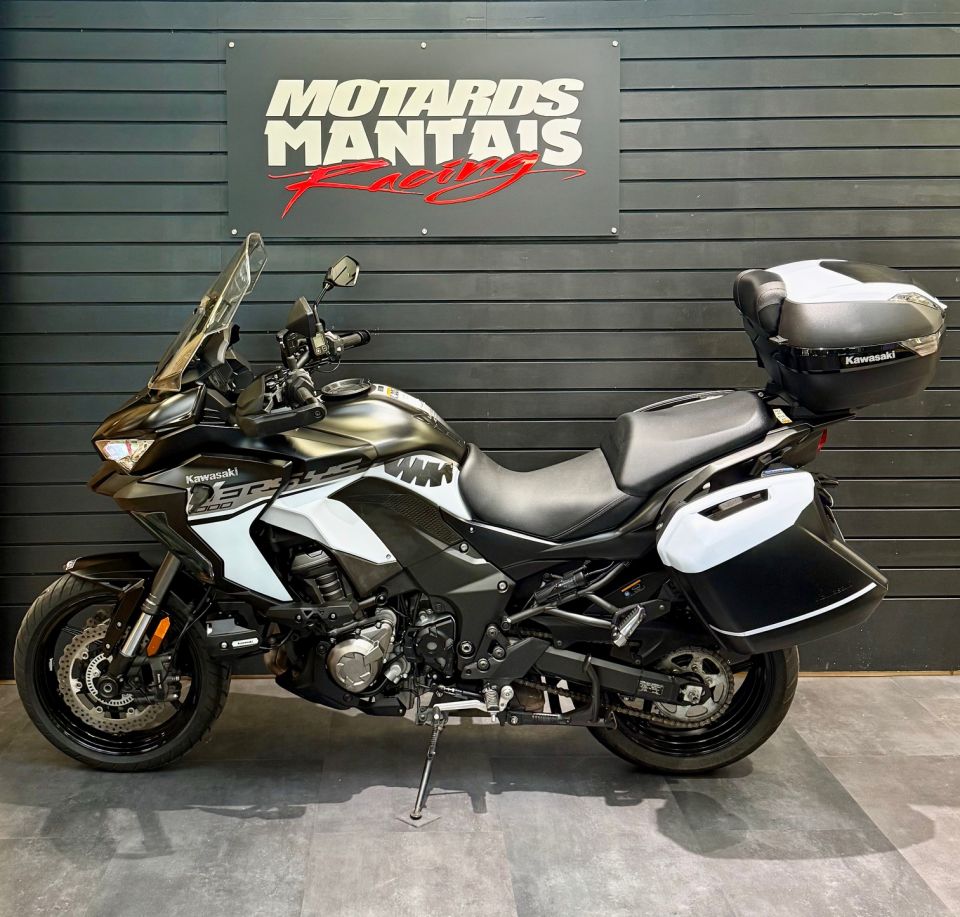 KAWASAKI VERSYS 1000 SE GRAND TOURER 4