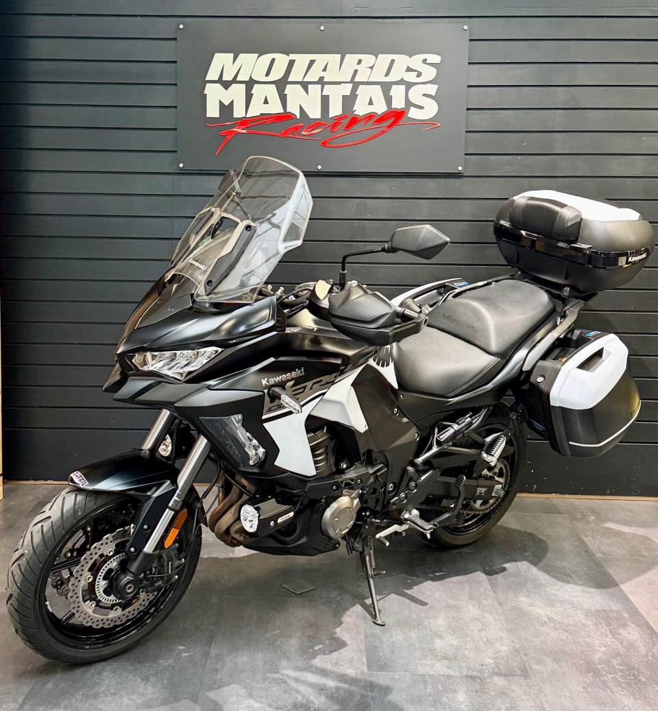 KAWASAKI VERSYS 1000 SE GRAND TOURER 4