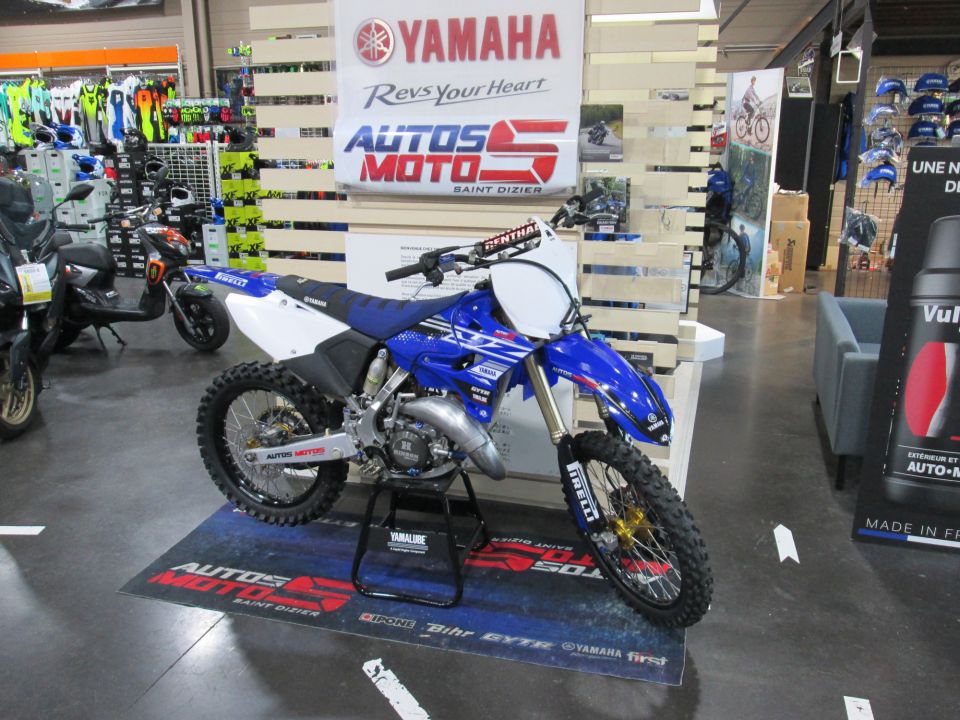 YAMAHA 125 YZ 2015 4