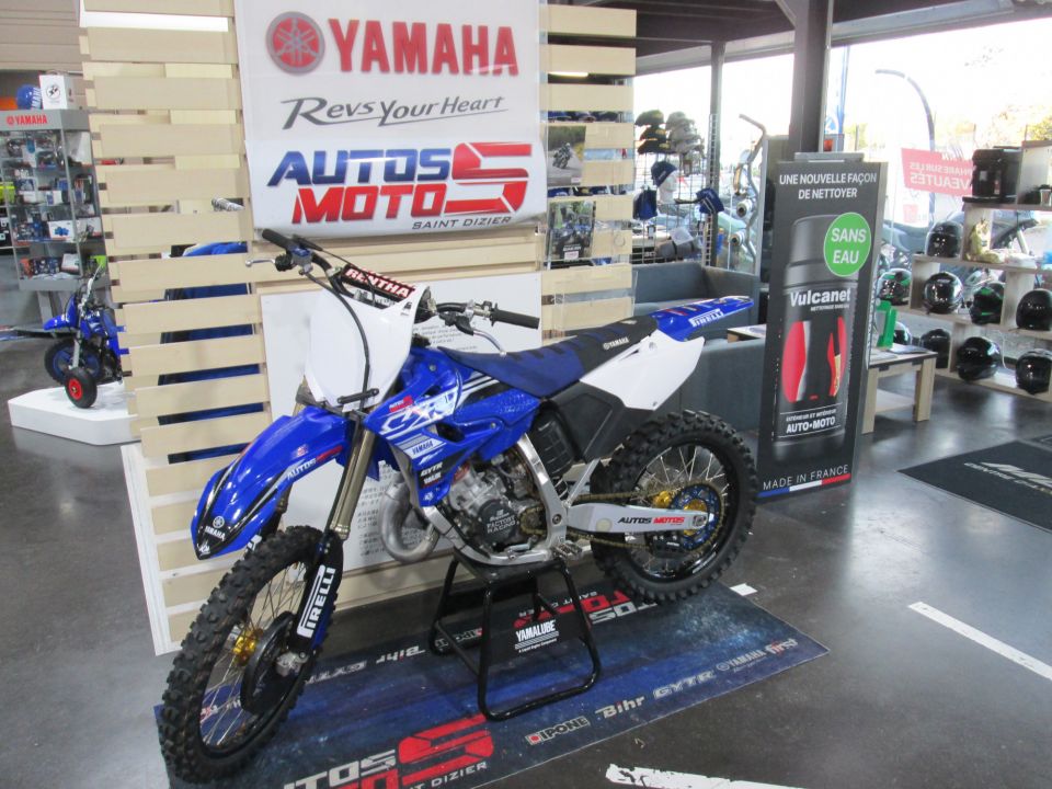 YAMAHA 125 YZ 2015 4