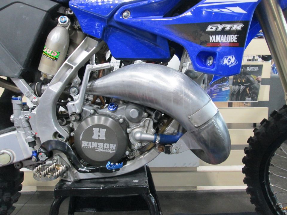 YAMAHA 125 YZ 2015 4