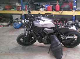 YAMAHA XSR 700 - 2017