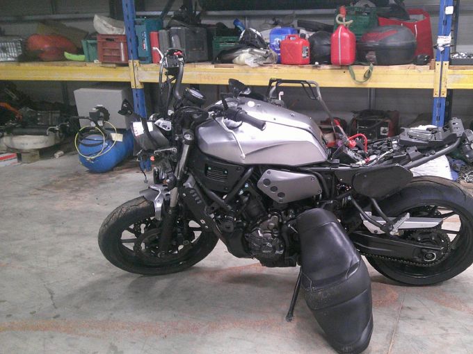 YAMAHA XSR 700 4