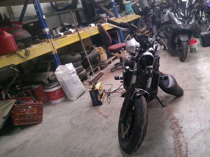YAMAHA XSR 700 4