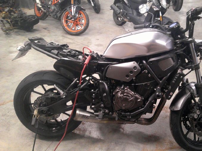 YAMAHA XSR 700 4